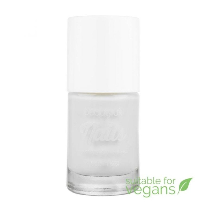 BeautyUK Beauty UK Nail Polish no.2 - White Out i gruppen SKÖNHET & HÄLSA / Manikyr/Pedikyr / Nagellack hos TP E-commerce Nordic AB (C02048)