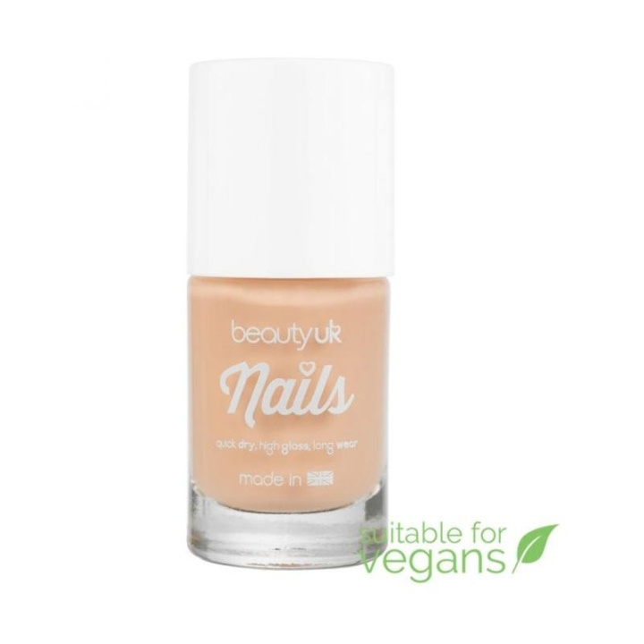 BeautyUK Beauty UK Nail Polish no.3 - Lets Hit The Peach i gruppen SKÖNHET & HÄLSA / Manikyr/Pedikyr / Nagellack hos TP E-commerce Nordic AB (C02049)