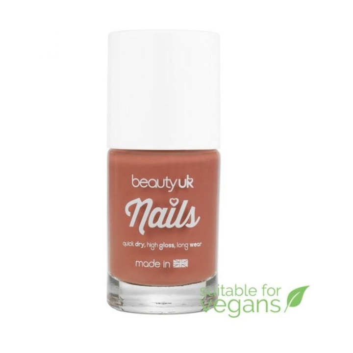 BeautyUK Beauty UK Nail Polish no.4 - Rustic Rose i gruppen SKÖNHET & HÄLSA / Manikyr/Pedikyr / Nagellack hos TP E-commerce Nordic AB (C02051)