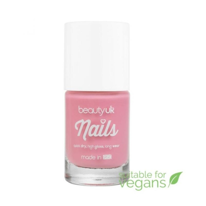 BeautyUK Beauty Uk No.8 - Pretty In Pink i gruppen SKÖNHET & HÄLSA / Manikyr/Pedikyr / Nagellack hos TP E-commerce Nordic AB (C02052)