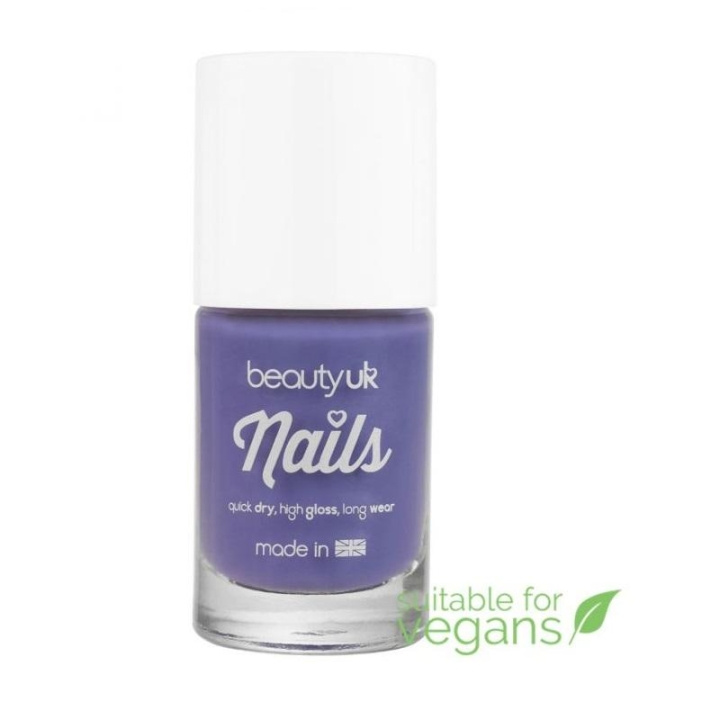 BeautyUK Beauty UK Nail Polish no.9 - Ultra Violet i gruppen SKÖNHET & HÄLSA / Manikyr/Pedikyr / Nagellack hos TP E-commerce Nordic AB (C02053)