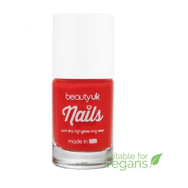 BeautyUK Beauty UK Nail Polish no.15 - Coral Burst i gruppen SKÖNHET & HÄLSA / Manikyr/Pedikyr / Nagellack hos TP E-commerce Nordic AB (C02055)