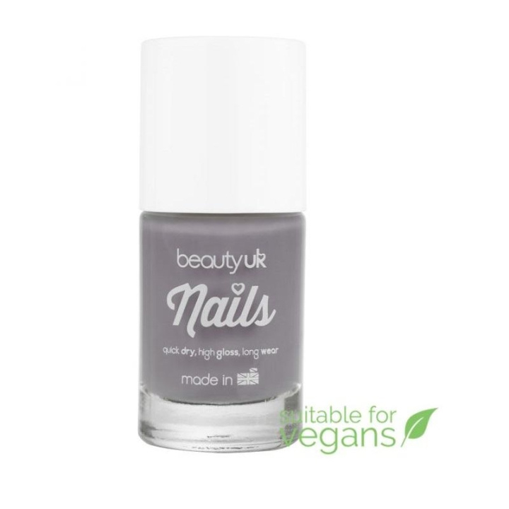 BeautyUK Beauty UK Nail Polish no.10 - Smoke Signal i gruppen SKÖNHET & HÄLSA / Manikyr/Pedikyr / Nagellack hos TP E-commerce Nordic AB (C02072)