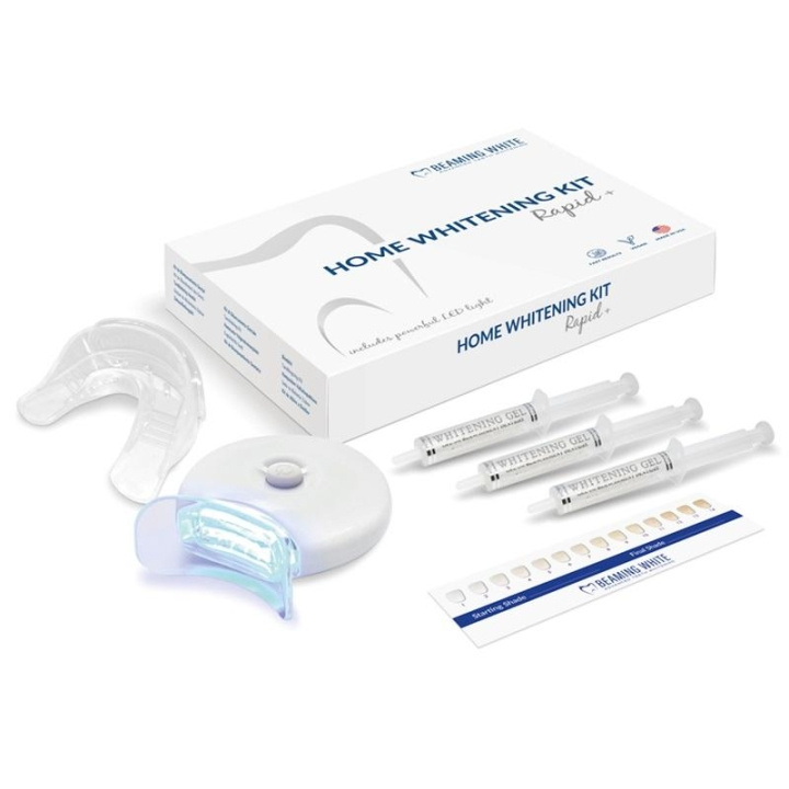 Beaming White Home Whitening Kit Rapid + i gruppen SKÖNHET & HÄLSA / Munvård / Whiteningprodukter hos TP E-commerce Nordic AB (C02077)