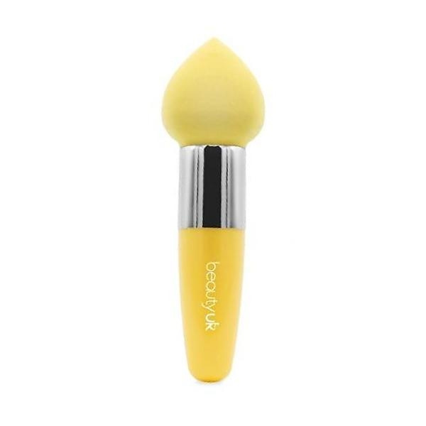 BeautyUK Beauty UK Blending Sponge - Yellow i gruppen SKÖNHET & HÄLSA / Makeup / Verktyg & Sminkset / Borstar & Penslar hos TP E-commerce Nordic AB (C02078)
