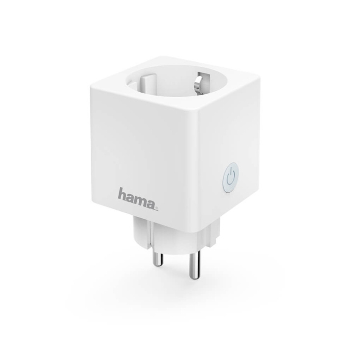 Hama WiFi-Uttag Elförbrukningsmätare i gruppen HEM, HUSHÅLL & TRÄDGÅRD / Smarta hem / Smart plugs hos TP E-commerce Nordic AB (C02191)