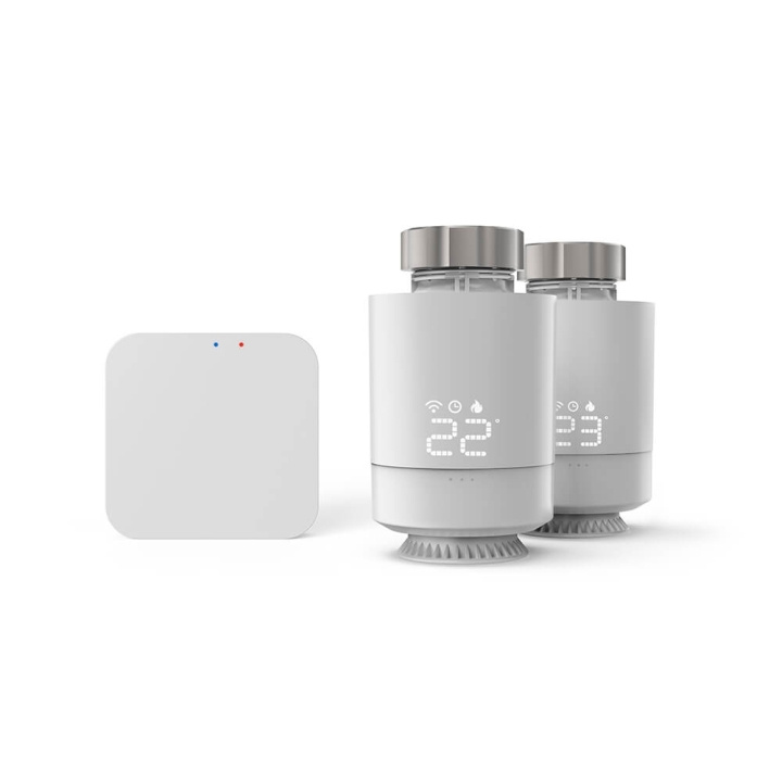 Hama WiFi Smart Elementtermostat 2-pack Central Styrning i gruppen HEM, HUSHÅLL & TRÄDGÅRD / Smarta hem / Smarta hem-system hos TP E-commerce Nordic AB (C02194)