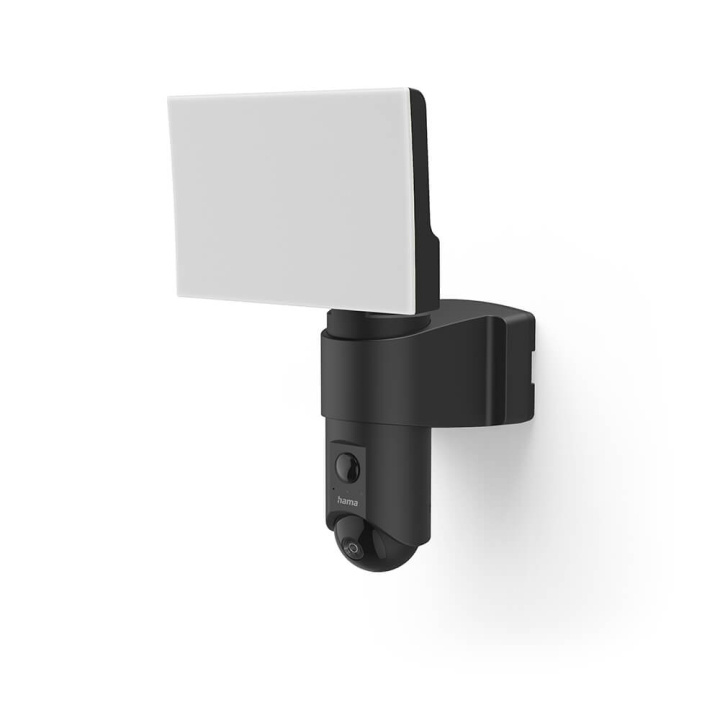 Hama WiFi Surveillance Camera Light and Motion Outdoor i gruppen HEM, HUSHÅLL & TRÄDGÅRD / Larm & Säkerhet / Övervakningskameror / Digitalt (Nätverk) / Utomhuskameror hos TP E-commerce Nordic AB (C02195)