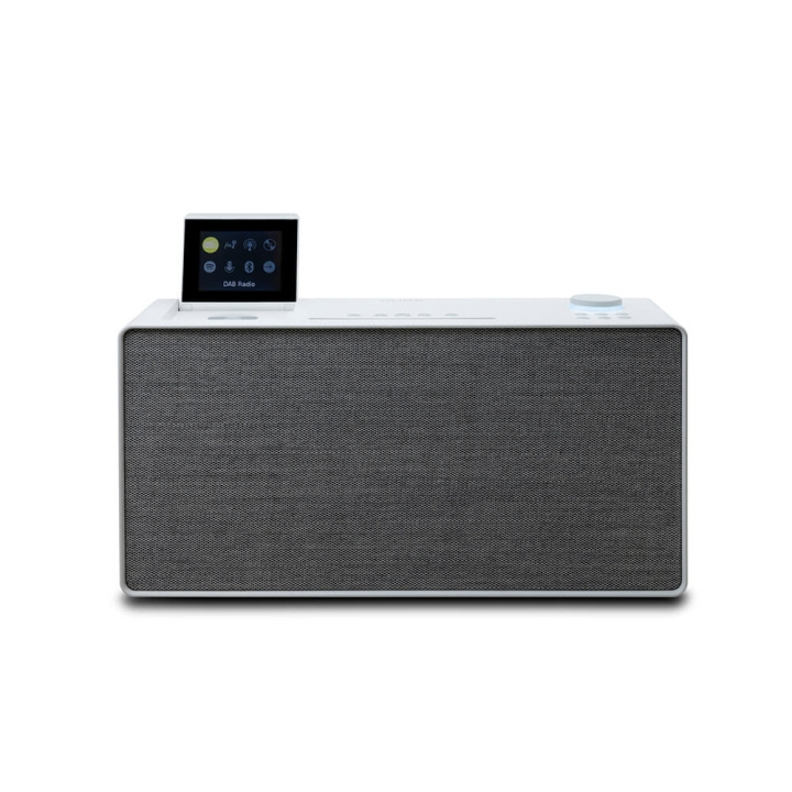 PURE PURE FM/DAB/DAB+ Evoke Home BT Vit i gruppen HEMELEKTRONIK / Ljud & Bild / Hemmabio, HiFi & Bärbart / Radio & Väckarklockor / Radio hos TP E-commerce Nordic AB (C02224)