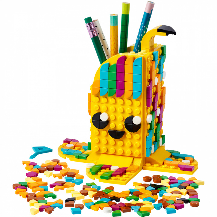 LEGO DOTS - Pennhållare med söt banan 41948 i gruppen LEKSAKER, BARN- & BABYPRODUKTER / Leksaker / Byggleksaker / Lego hos TP E-commerce Nordic AB (C02294)