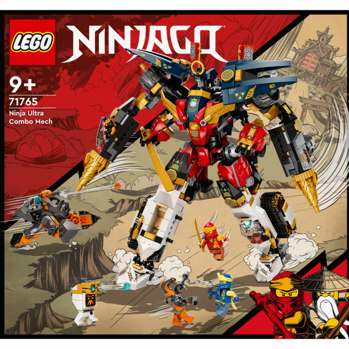 LEGO Ninjago - Ninjornas ultrakomborobot 71765 i gruppen LEKSAKER, BARN- & BABYPRODUKTER / Leksaker / Byggleksaker / Lego hos TP E-commerce Nordic AB (C02323)