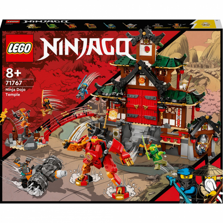 LEGO Ninjago - Ninjornas dojotempel 71767 i gruppen LEKSAKER, BARN- & BABYPRODUKTER / Leksaker / Byggleksaker / Lego hos TP E-commerce Nordic AB (C02325)