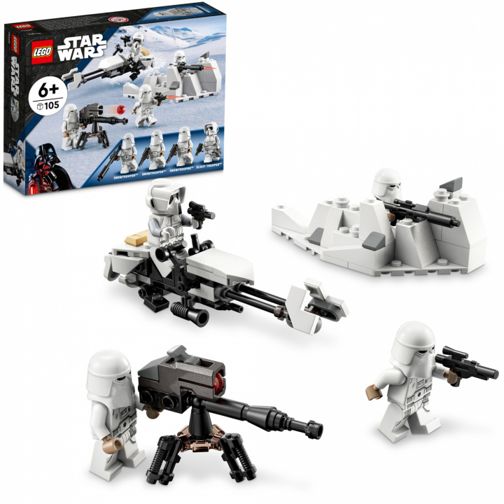 LEGO Star Wars - Snowtrooper Battle pack 75320 i gruppen LEKSAKER, BARN- & BABYPRODUKTER / Leksaker / Byggleksaker / Lego hos TP E-commerce Nordic AB (C02326)