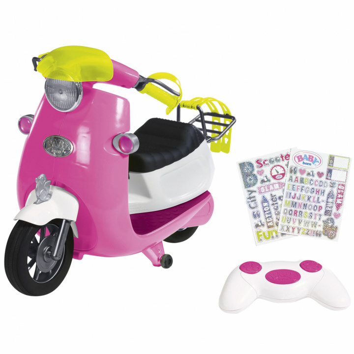 BABY Born City RC Glam-Scooter i gruppen LEKSAKER, BARN- & BABYPRODUKTER / Leksaker / Dockor & Tillbehör hos TP E-commerce Nordic AB (C02332)