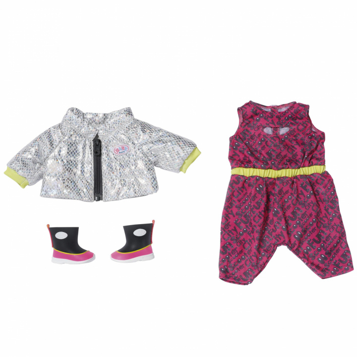 BABY Born City Deluxe Scooter Combo 43cm | LEKSAKER, BARN- & BABYPRODUKTER - Leksaker - Dockor & Tillbehör | GameStuff