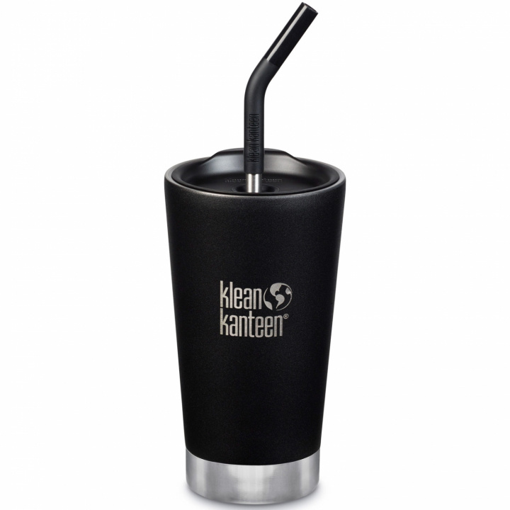 Klean Kanteen Insulated Tumbler 473ml Shale Black i gruppen SPORT, FRITID & HOBBY / Friluftsliv / Termosar & Vattenflaskor hos TP E-commerce Nordic AB (C02377)