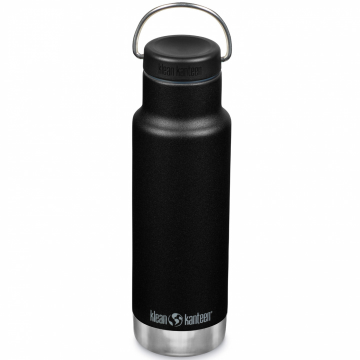 Klean Kanteen Insulated Classic Narrow 355ml Black i gruppen SPORT, FRITID & HOBBY / Friluftsliv / Termosar & Vattenflaskor hos TP E-commerce Nordic AB (C02383)