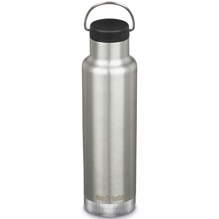 Klean Kanteen Insulated Classic 592ml Borstat Stål i gruppen SPORT, FRITID & HOBBY / Friluftsliv / Termosar & Vattenflaskor hos TP E-commerce Nordic AB (C02384)