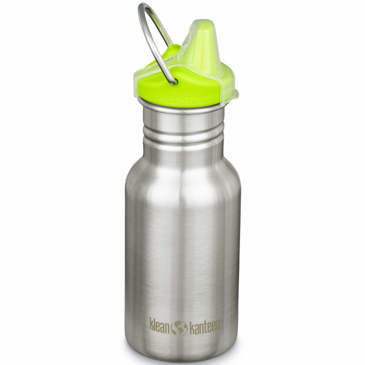 Klean Kanteen Kid Classic Narrow 355ml (w/ Kid Sippy Cap) i gruppen LEKSAKER, BARN- & BABYPRODUKTER / Äta & Dricka / Flaskor & Barnmuggar hos TP E-commerce Nordic AB (C02386)