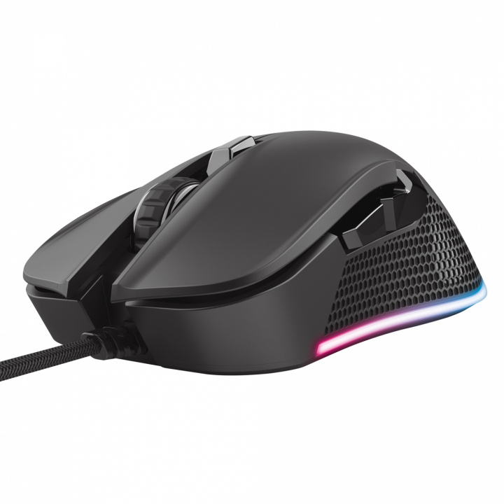 Trust GXT 922 Ybar Gaming Mouse Svart i gruppen DATORER & KRINGUTRUSTNING / Möss & Tangentbord / Möss / Gaming hos TP E-commerce Nordic AB (C02394)