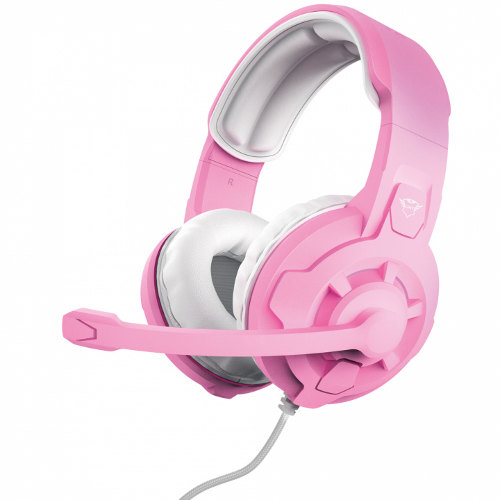 Trust GXT 411P Radius Gaming Headset Pink i gruppen DATORER & KRINGUTRUSTNING / Gaming / Headset hos TP E-commerce Nordic AB (C02398)