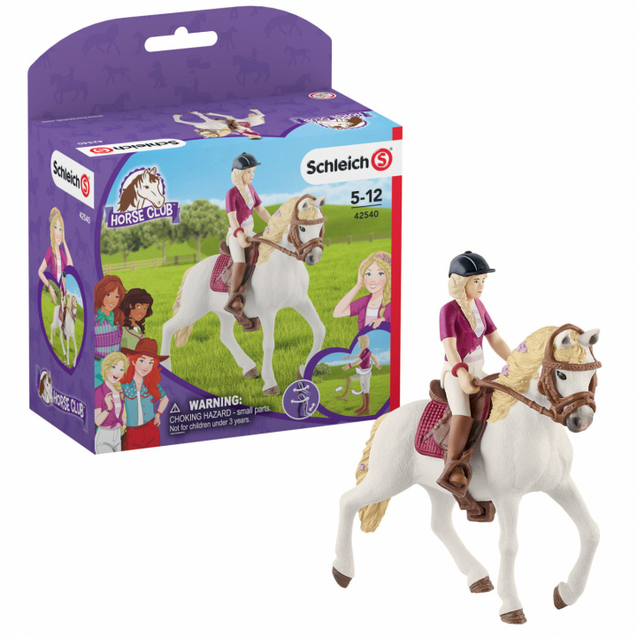 Schleich Horse Club Sofia & Blossom 42540 i gruppen LEKSAKER, BARN- & BABYPRODUKTER / Leksaker / Figurer, Miniatyrer & tillbehör hos TP E-commerce Nordic AB (C02407)