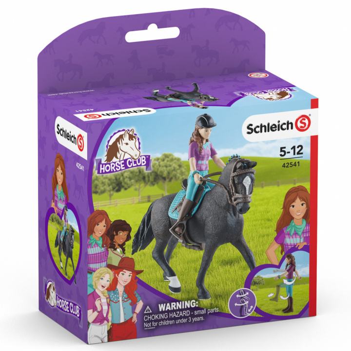 Schleich Horse Club Lisa & Storm 42541 i gruppen LEKSAKER, BARN- & BABYPRODUKTER / Leksaker / Figurer & Miniatyrer hos TP E-commerce Nordic AB (C02408)