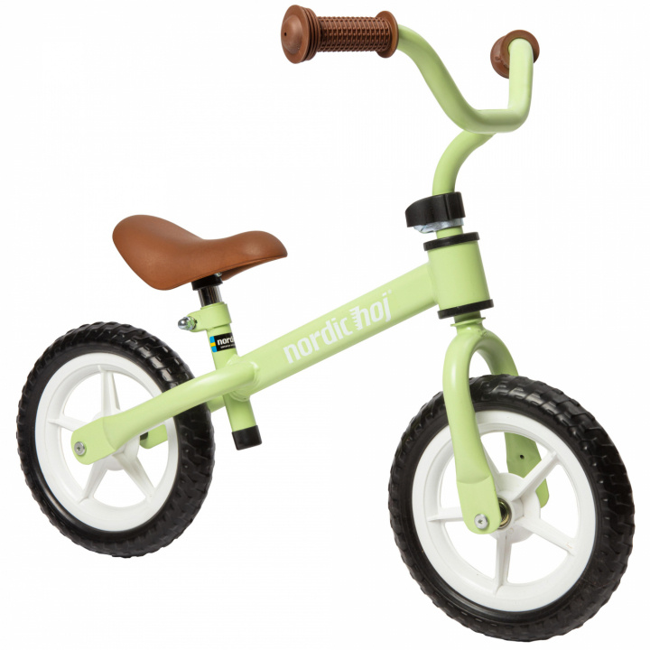 Nordic Hoj Springcykel Grön i gruppen LEKSAKER, BARN- & BABYPRODUKTER / Uteleksaker / Cyklar & Sparkcyklar hos TP E-commerce Nordic AB (C02415)