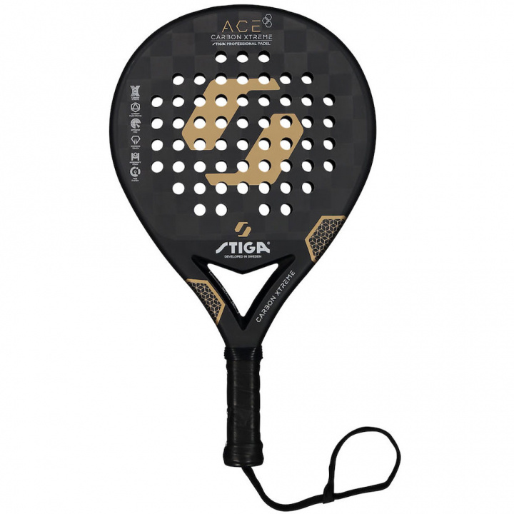Stiga ACE Padelracket i gruppen SPORT, FRITID & HOBBY / Sportutrustning / Padelracket hos TP E-commerce Nordic AB (C02432)