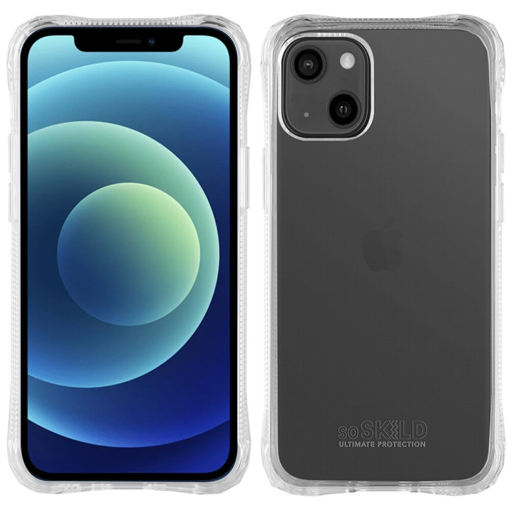 SoSkild Mobilskal Absorb 2.0 Impact Case - iPhone 13 Mini i gruppen SMARTPHONE & SURFPLATTOR / Mobilskydd / Apple / iPhone 13 Mini / Skal hos TP E-commerce Nordic AB (C02435)