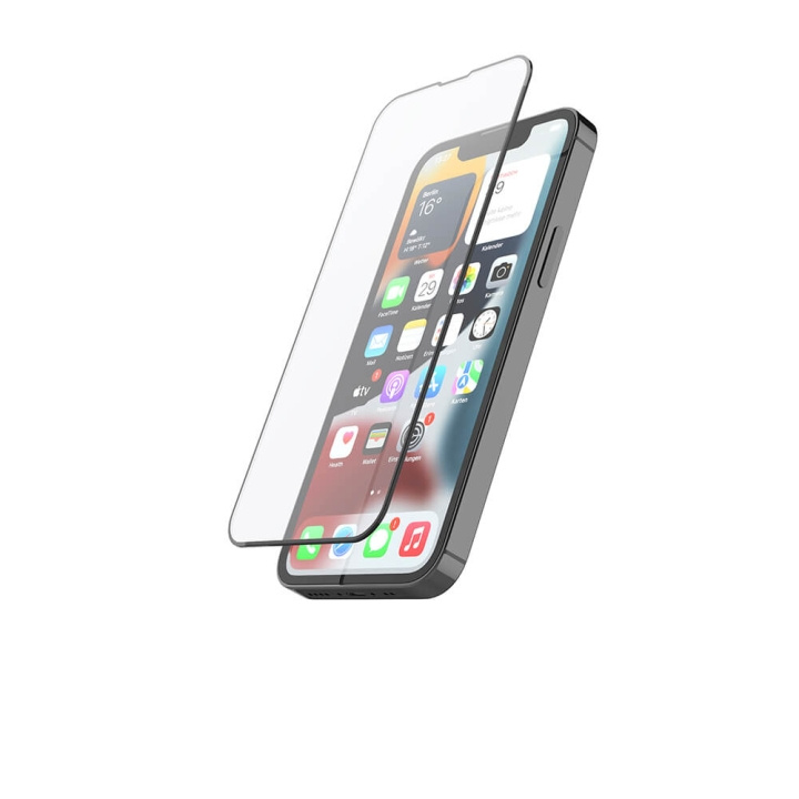 Hama Härdat Glas Full Cover iPhone 13 mini i gruppen SMARTPHONE & SURFPLATTOR / Mobilskydd / Apple / iPhone 13 / Skal hos TP E-commerce Nordic AB (C02440)