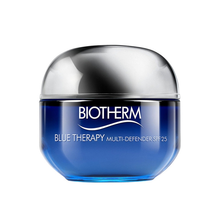 Biotherm Blue Therapy Multi-Defender Normal Skin SPF25 50ml i gruppen SKÖNHET & HÄLSA / Hudvård / Ansiktsvård / Anti age hos TP E-commerce Nordic AB (C02450)