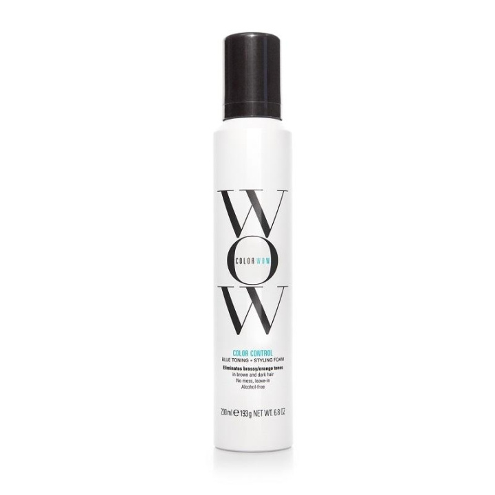 Color Wow Brass Banned Correct & Perfect Mousse - Dark 200ml i gruppen SKÖNHET & HÄLSA / Hår & Styling / Hårstylingprodukter / Hårmousse hos TP E-commerce Nordic AB (C02460)