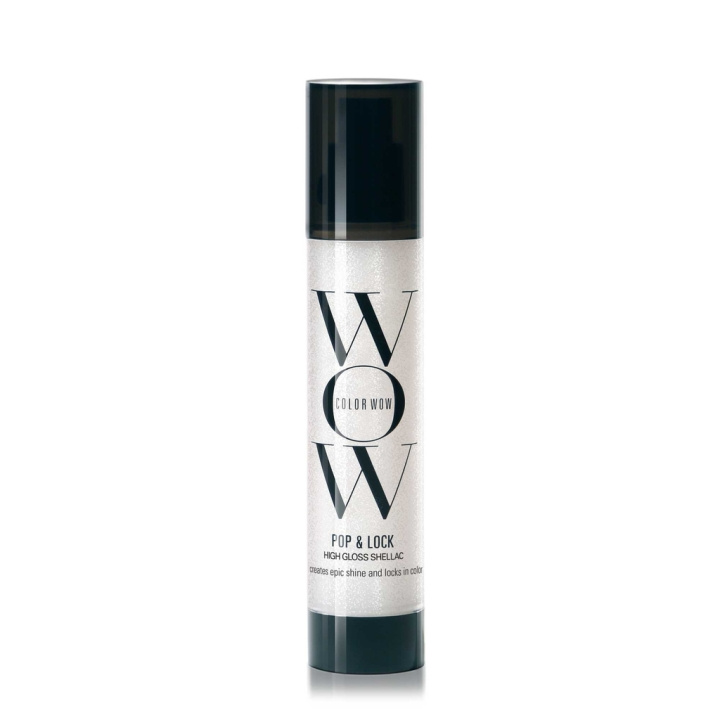 Color Wow Pop & Lock Crystallite Shellac Spray 55ml i gruppen SKÖNHET & HÄLSA / Hår & Styling / Hårvårdsprodukter / Hårinpackning hos TP E-commerce Nordic AB (C02467)