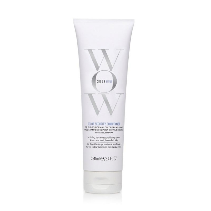 Color Wow Color Security Conditioner Fine To Normal Hair 250ml i gruppen SKÖNHET & HÄLSA / Hår & Styling / Hårvårdsprodukter / Balsam hos TP E-commerce Nordic AB (C02468)