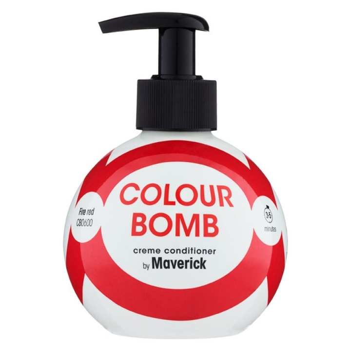 Color Bomb Colour Bomb - Fire Red 250ml i gruppen SKÖNHET & HÄLSA / Hår & Styling / Hårvårdsprodukter / Hårfärg / Hårfärg & Färgbomb hos TP E-commerce Nordic AB (C02470)