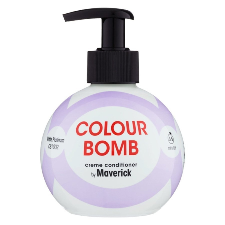 Color Bomb Colour Bomb - White Platinum 250ml i gruppen SKÖNHET & HÄLSA / Hår & Styling / Hårvårdsprodukter / Hårfärg / Hårfärg & Färgbomb hos TP E-commerce Nordic AB (C02471)