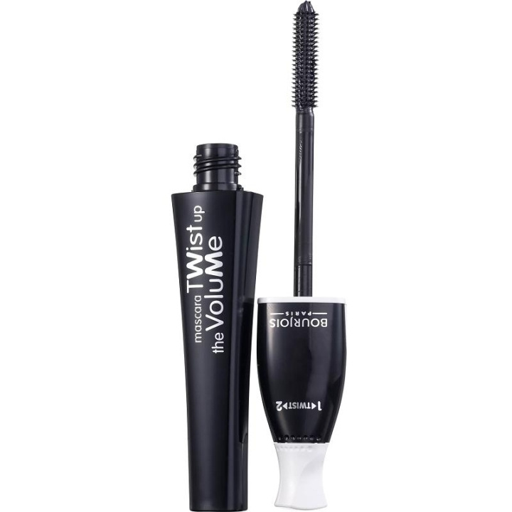 Bourjois Mascara Twist Up The Volume Black 8ml i gruppen SKÖNHET & HÄLSA / Makeup / Ögon & Ögonbryn / Mascara hos TP E-commerce Nordic AB (C02475)