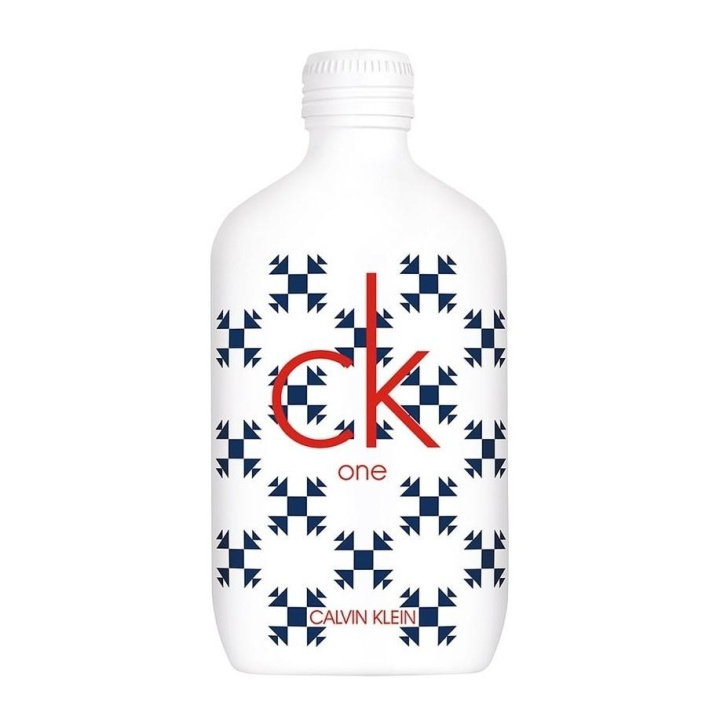 Calvin Klein CK One Collector\'s Edition Edt 200ml i gruppen SKÖNHET & HÄLSA / Doft & Parfym / Parfym / Parfym för honom hos TP E-commerce Nordic AB (C02487)