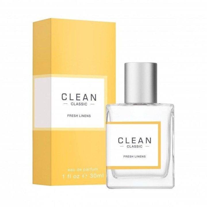 Clean Classic Fresh Linens Edp 30ml i gruppen SKÖNHET & HÄLSA / Doft & Parfym / Parfym / Parfym för henne hos TP E-commerce Nordic AB (C02491)