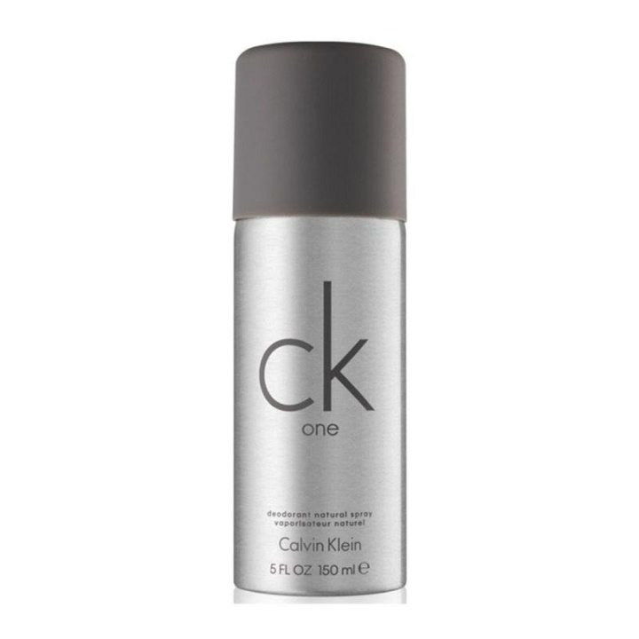Calvin Klein Ck One Deo Spray 150ml i gruppen SKÖNHET & HÄLSA / Doft & Parfym / Deodorant / Deo för henne hos TP E-commerce Nordic AB (C02519)