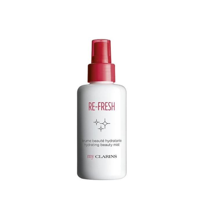 Clarins My Clarins Re-Fresh Hydrating Beauty Mist 100ml i gruppen SKÖNHET & HÄLSA / Hudvård / Ansiktsvård / Dagkräm hos TP E-commerce Nordic AB (C02528)