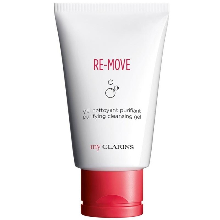 Clarins My Clarins Re-Move Purifying Cleansing Gel 125ml i gruppen SKÖNHET & HÄLSA / Hudvård / Ansiktsvård / Rengöring hos TP E-commerce Nordic AB (C02530)