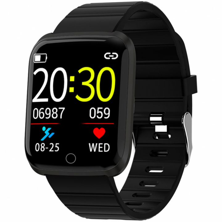 Denver Bluetooth Smart Watch i gruppen SPORT, FRITID & HOBBY / Smartwatch & Aktivitetsarmband / Smartwatches hos TP E-commerce Nordic AB (C02541)