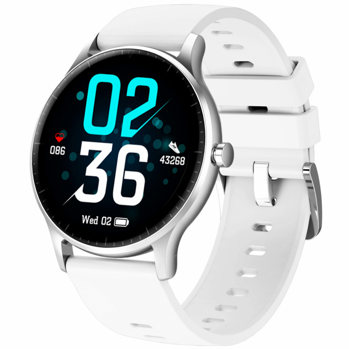 Denver Smartwatch HR IP67 Vit 1,28