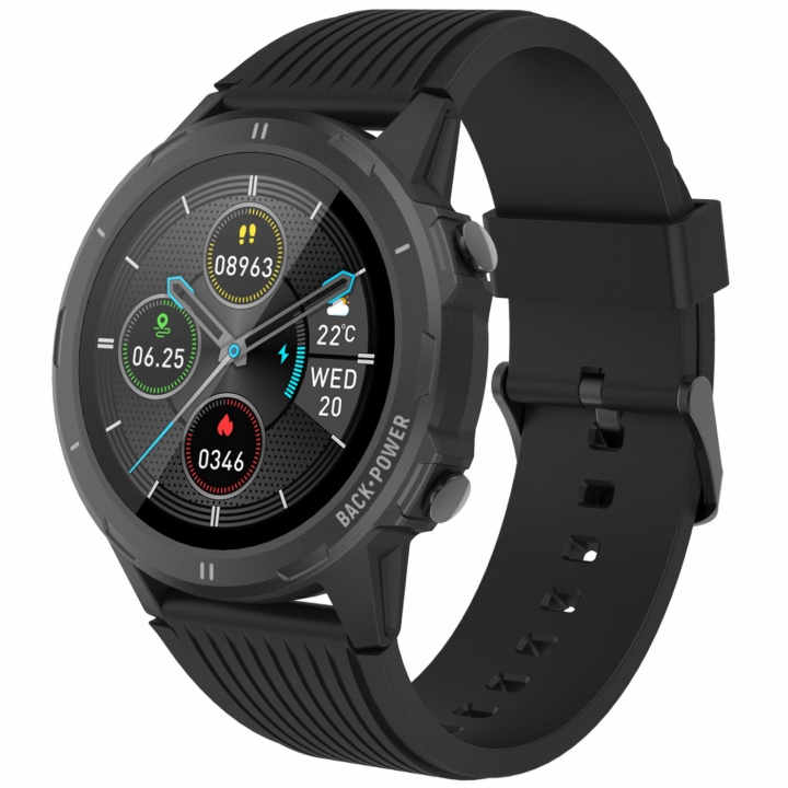 Denver Bluetooth Smart Watch i gruppen SPORT, FRITID & HOBBY / Smartwatch & Aktivitetsarmband / Smartwatches hos TP E-commerce Nordic AB (C02546)