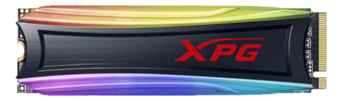 adata XPG Spectrix S40G 2 TB, RGB, PCIe Gen3x4 M.2 2280 SSD i gruppen DATORER & KRINGUTRUSTNING / Datorkomponenter / Hårddiskar / SSD hos TP E-commerce Nordic AB (C02558)