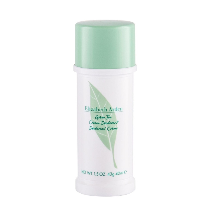 Elizabeth Arden Green Tea Cream Deodorant 40ml i gruppen SKÖNHET & HÄLSA / Doft & Parfym / Deodorant / Deo för henne hos TP E-commerce Nordic AB (C02581)