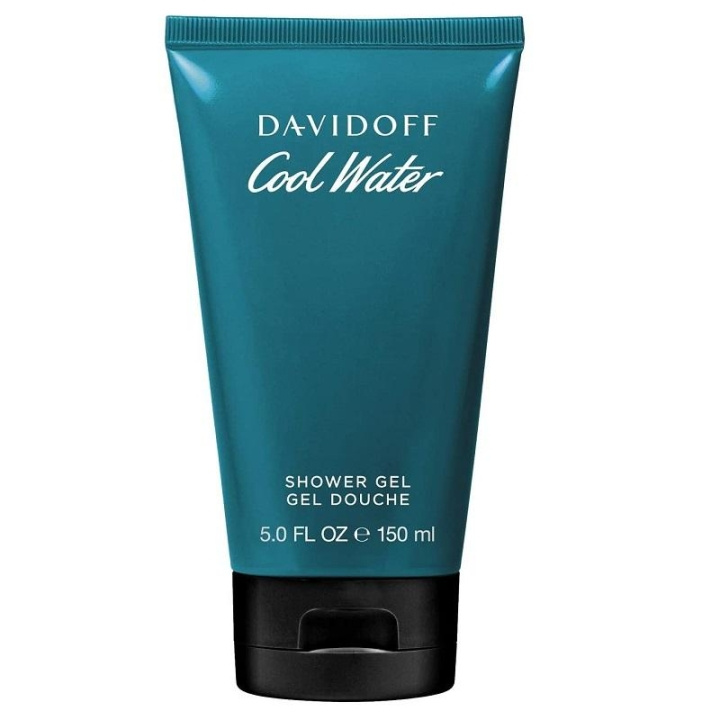 Davidoff Cool Water Shower Gel 150ml i gruppen SKÖNHET & HÄLSA / Hudvård / Kroppsvård / Bad & Duschcreme hos TP E-commerce Nordic AB (C02590)