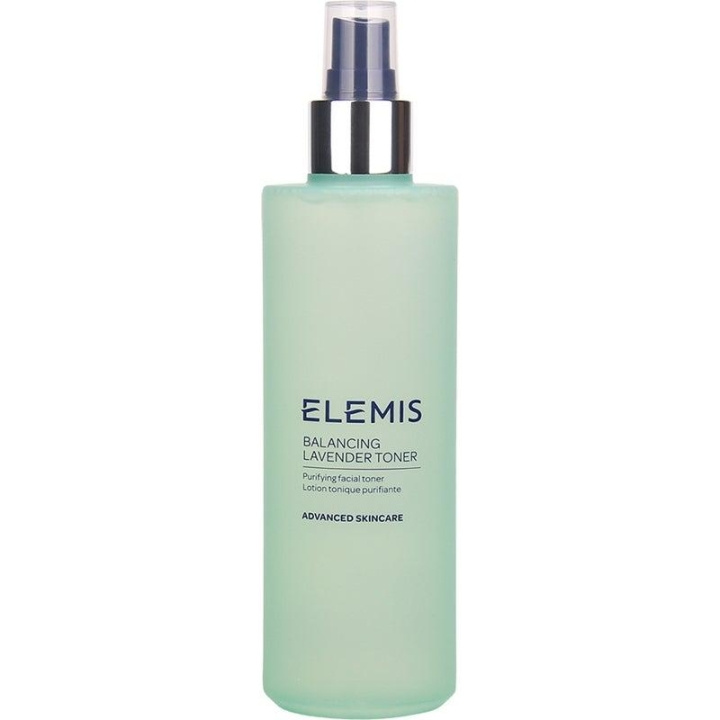 Elemis Balancing Lavender Toner 200ml i gruppen SKÖNHET & HÄLSA / Hudvård / Ansiktsvård / Rengöring hos TP E-commerce Nordic AB (C02605)